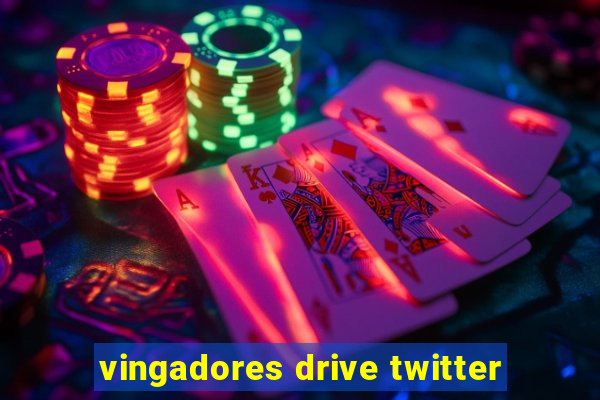 vingadores drive twitter